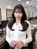 ネクストハラジュク(NEXT HARAJUKU)&nbsp;顔周りカット/似合わせカット/大人ガーリー/表参道