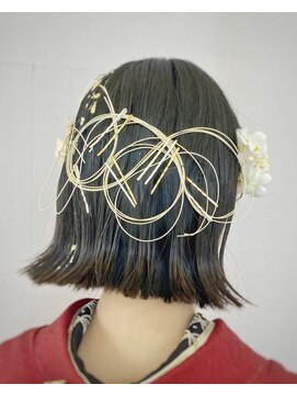 バイモア(219 by MORE) 成人式ヘアセット