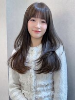 バランス ハレまち通り岡山駅前店(balance.)&nbsp;韓国レイヤーx春のくすみベージュ