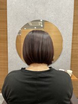互感 近岡店&nbsp;前下がりボブ