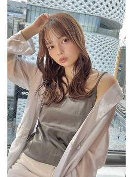 フォルテ ギンザ(FORTE GINZA) 黒髪/ボブルフ/ネビージュ/小顔/ワンレン/レイヤー/韓国風