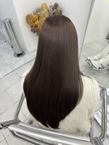 シアー(sheer)&nbsp;《sheer /稲葉》#髪質改善カラー#アルカリ酸熱#