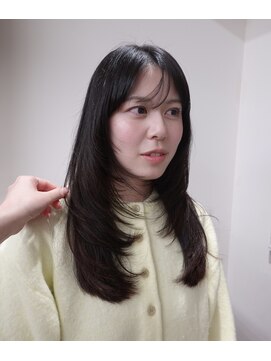 ルイス(LEWES) 春におすすめレイヤーカット