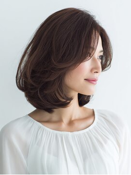 ビフィーノ リルネ(Bifino Rilune) イメチェン/ピンクベージュ/アンブレラカラー/前髪/川西池田