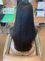 ウェーヴ 浜松小豆餅店(wave)&nbsp;縮毛矯正×熱ケアトリートメント