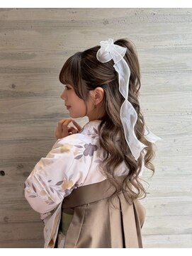 ケイティ(Keity) ハーフポニー