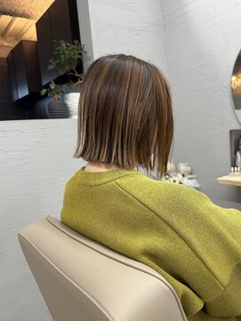 ココル(COCOL) 切りっぱなしボブ