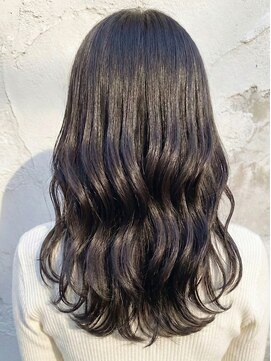 Lunohair髪質改善/縮毛矯正/白髪染め/トリートメント/レイヤー【4/1OPEN(予定)】 透明感抜群!髪質改善×グレージュカラーで上品な仕上がり