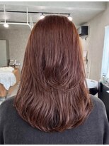 サリエ(S'allier) カシスブラウン×レイヤー