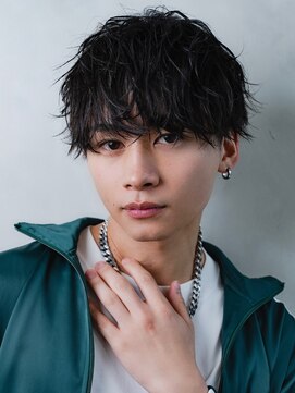 アリエッタ ギンザツー(ARIETTA GINZA2) ニュアンスパーマ/ラウンドマッシュ/ニュアンスデザイン