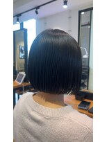 フラミューム 関内店(flammeum)&nbsp;ナチュラル ボブ