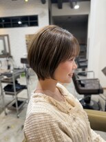 ディッシュ 五反田(dish)&nbsp;【劇的イメチェン】ばっさり大人可愛いショートへ☆五反田美容院