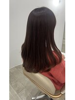 プロスプロカ(Pros-Proca)&nbsp;顔周りレイヤーのロングスタイル
