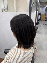 ヘアサロン ドットプラス 町田店(dot. plus) ミディアムレイヤー/レイヤーボブ/顔周りレイヤー/ボブ/町田駅