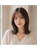 大人可愛い外ハネショートボブ