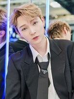 メンズヘアセンス 渋谷(MEN'S HAIR SENSE)&nbsp;ニュアンスパーマ/センターパート/メンズ/眉毛/フェザーパーマ