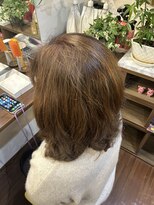 髪人 40代・50代・60代 白髪染めカラー