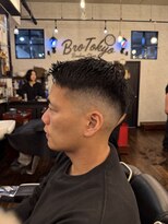 ブロートーキョーバーバーショップ 神田店(Bro Tokyo BARBERSHOP)&nbsp;スキンフェード