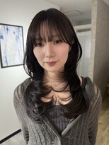 エトワ 中央店(etoi)&nbsp;大分ハッシュカット韓国レイヤーワンホンヘアヨシンモリかるめ