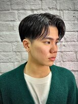 グレイスフルバーバー 新宿パークタワー店&nbsp;ビジネスマンにおすすめ爽やかツーブロックスタイル