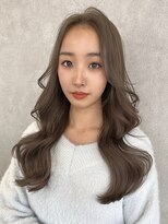 アース コアフュールボーテ 上田店(EARTH coiffure beaute)&nbsp;レイヤーカット×ブリーチなしダブルカラー