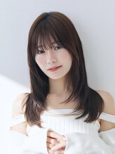 20～30代におすすめ◎ミディアムレイヤー[恵比寿駅/髪質改善トリートメント/縮毛矯正/レイヤーカット]