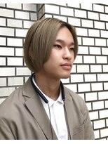 Men's JESTER【メンズジェスター】メンズカット/メンズパーマ/メンズカラー/フェード <noe>ミルクティーベージュ