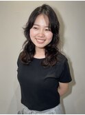ロングパーマ レイヤーパーマ ミディアムパーマ