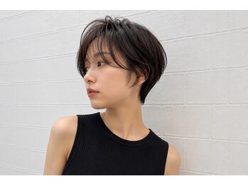 ラポール(RAPPORT)の写真/【8月姫路に上陸】第一印象が変わる顔周りカット◇数ミリ単位までこだわるデザインで小顔魅せを叶える
