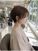 丸みショート