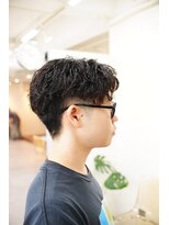 ブリードトウキョウ 亀戸店(BRYD TOKYO)&nbsp;シャドウパーマ(サイド)