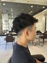 フィッツ(Fits) 短髪×ツイストパーマ