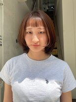 シアン 矢場町店(CYAN.)&nbsp;ボブレイヤー×ワンカールパーマ×時短ヘア【栄/矢場町】