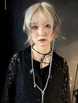イリス 心斎橋(.elice)&nbsp;ショートカットミニウルフカットショートウルフチェリーブラウン
