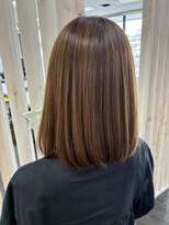 ミーツ 山内店(mits) 艶感ナチュラルブラウン