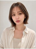 ハイトーン外ハネショートボブ