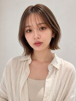 ラカトッカ 中目黒(LAKA TOCCA) ハイトーン外ハネショートボブ