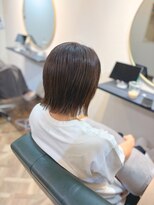 サニーヘアー(SUNNY hair)&nbsp;髪質改善ストレート×カットカラー(超保湿)