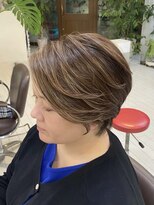 トライスター(TriStar) 【トライスター】白髪ぼかし/ハイライト/フェイスフレーミング