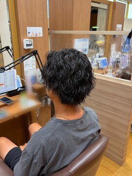 カイノ プラットプラット店(KAINO) 無造作パーマ