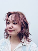 フォルビチーナ ドゥエ(FORBICINA DUE)&nbsp;mix highlight PINK