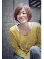 ローランド(Rowland)&nbsp;シンプルショートボブ