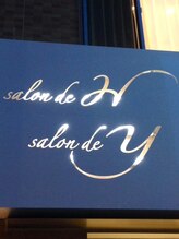 salon de Y 【サロン・ド・イグレック】