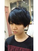 女すぎないクールマッシュシュ