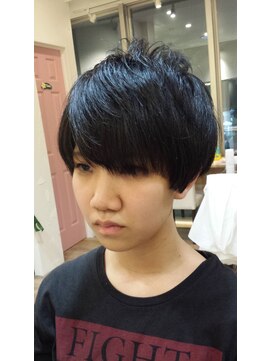 スリープシーヘアー(Sleep sea hair) 女すぎないクールマッシュシュ