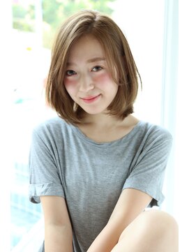 アンアミ オモテサンドウ(Un ami omotesando) 【Un ami】大人かわいい・小顔ナチュラルボブ  松井　幸裕