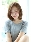【Un ami】大人かわいい・小顔ナチュラルボブ  松井 幸裕