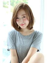 アンアミ オモテサンドウ(Un ami omotesando) 【Un ami】大人かわいい・小顔ナチュラルボブ 松井 幸裕