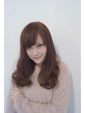 イツキ ヘアーデザイン(ITSUKI hair design) ゆる巻きロング【ITSUKI】