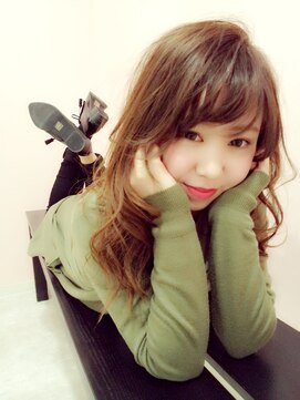 メルマードバーベル(Mermard Bavel) 【　ミディアム　】　ねおき風色っぽ艶髪　3